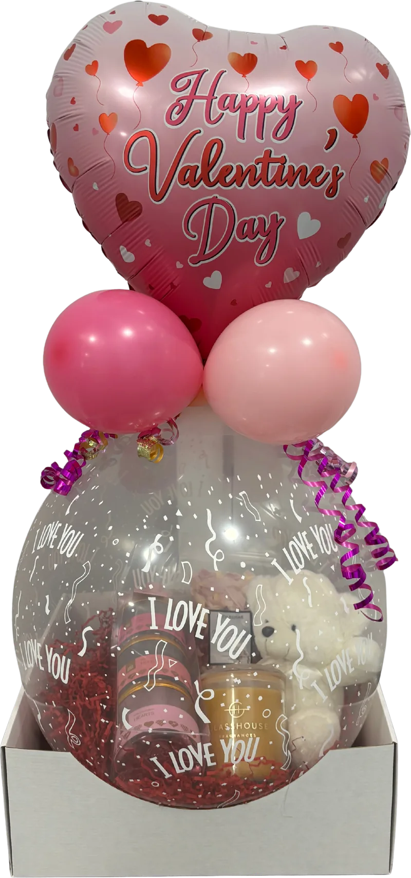 Valentine&rsquo;s heart, pink